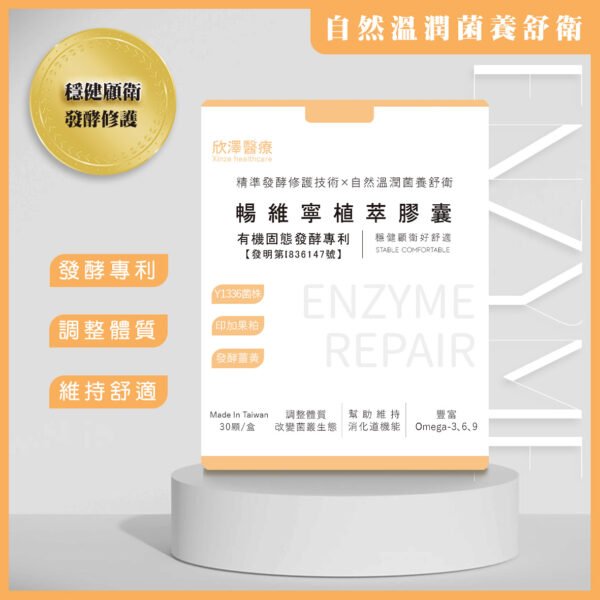 暢維寧植萃膠囊《尚未開賣》